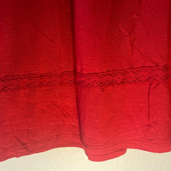 NWOT Knox Rose Floral Embroidered Blouse - Picture 4 of 6